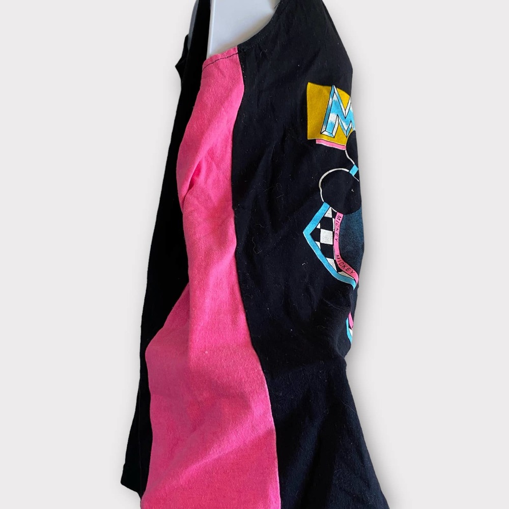 vintage 80s 90s Mickey Mouse Elko Tank Sherry's Best - Picture 3 of 5